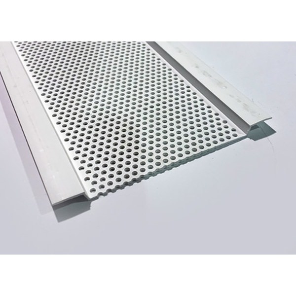 Continuous Soffit Vent, 4 inches, 8' length, PVC